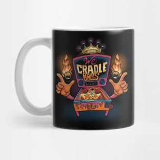 We Cradle Balls Mug